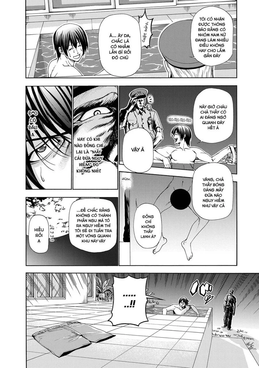 Grand Blue chương 19 - trang 14