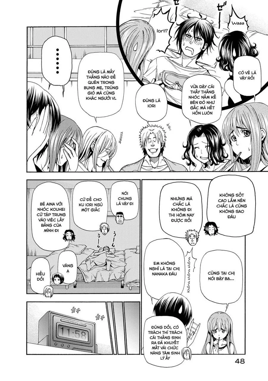 Grand Blue chương 19 - trang 16