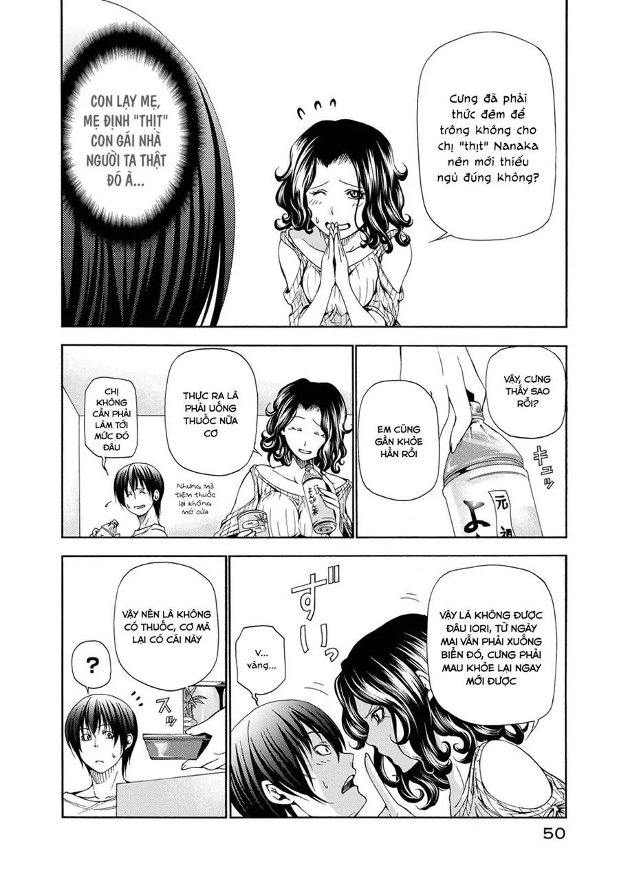 Grand Blue chương 19 - trang 18