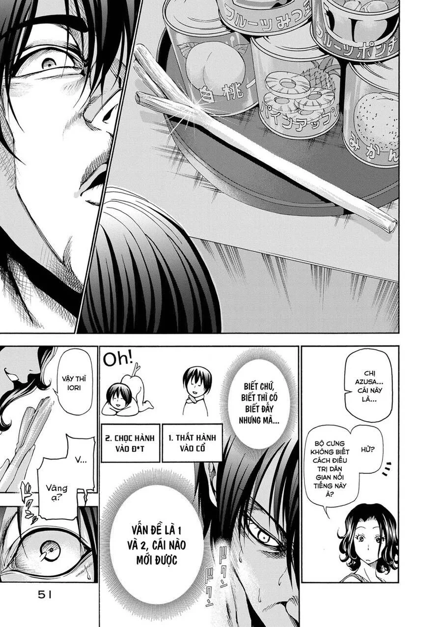 Grand Blue chương 19 - trang 19