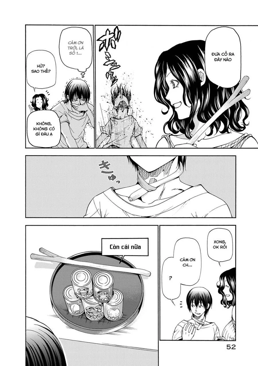 Grand Blue chương 19 - trang 20