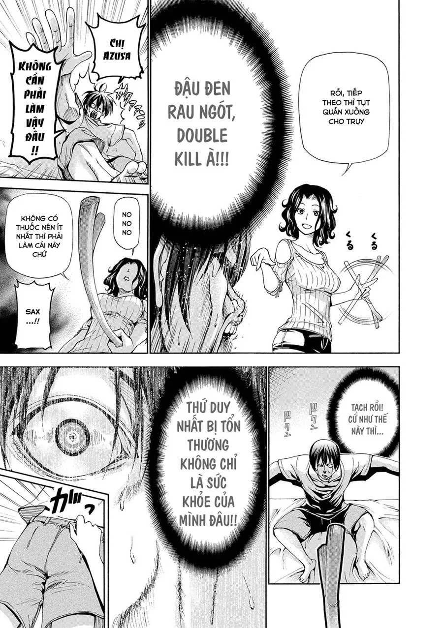 Grand Blue chương 19 - trang 21