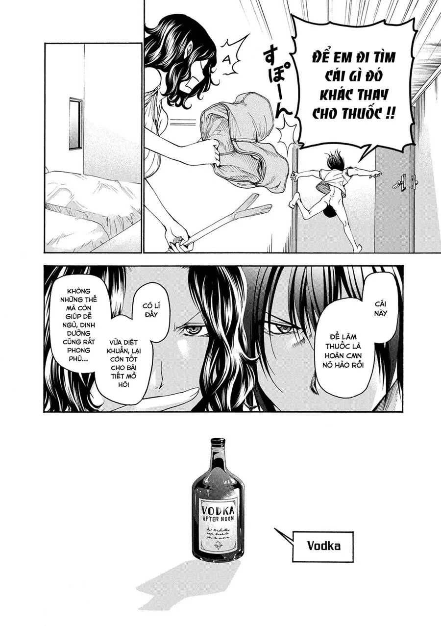 Grand Blue chương 19 - trang 22