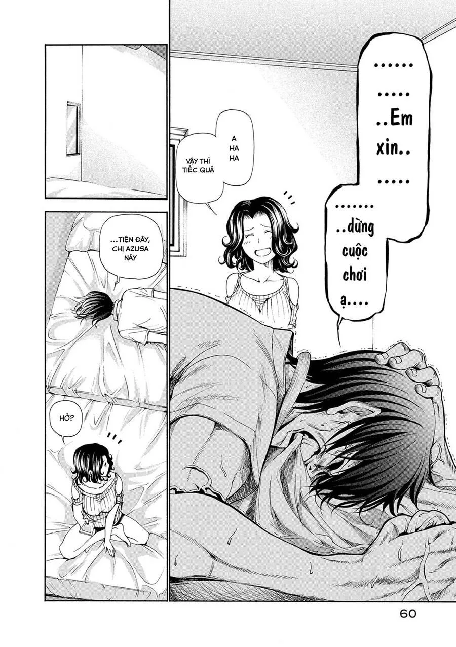 Grand Blue chương 19 - trang 28