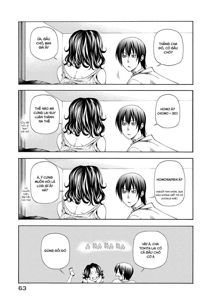 Grand Blue chương 19 - trang 31
