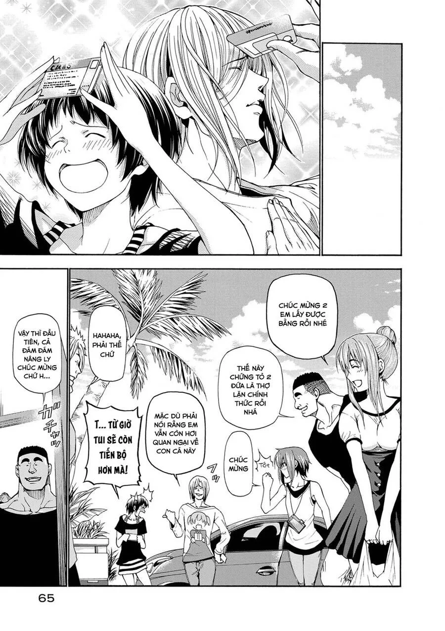 Grand Blue chương 19 - trang 33