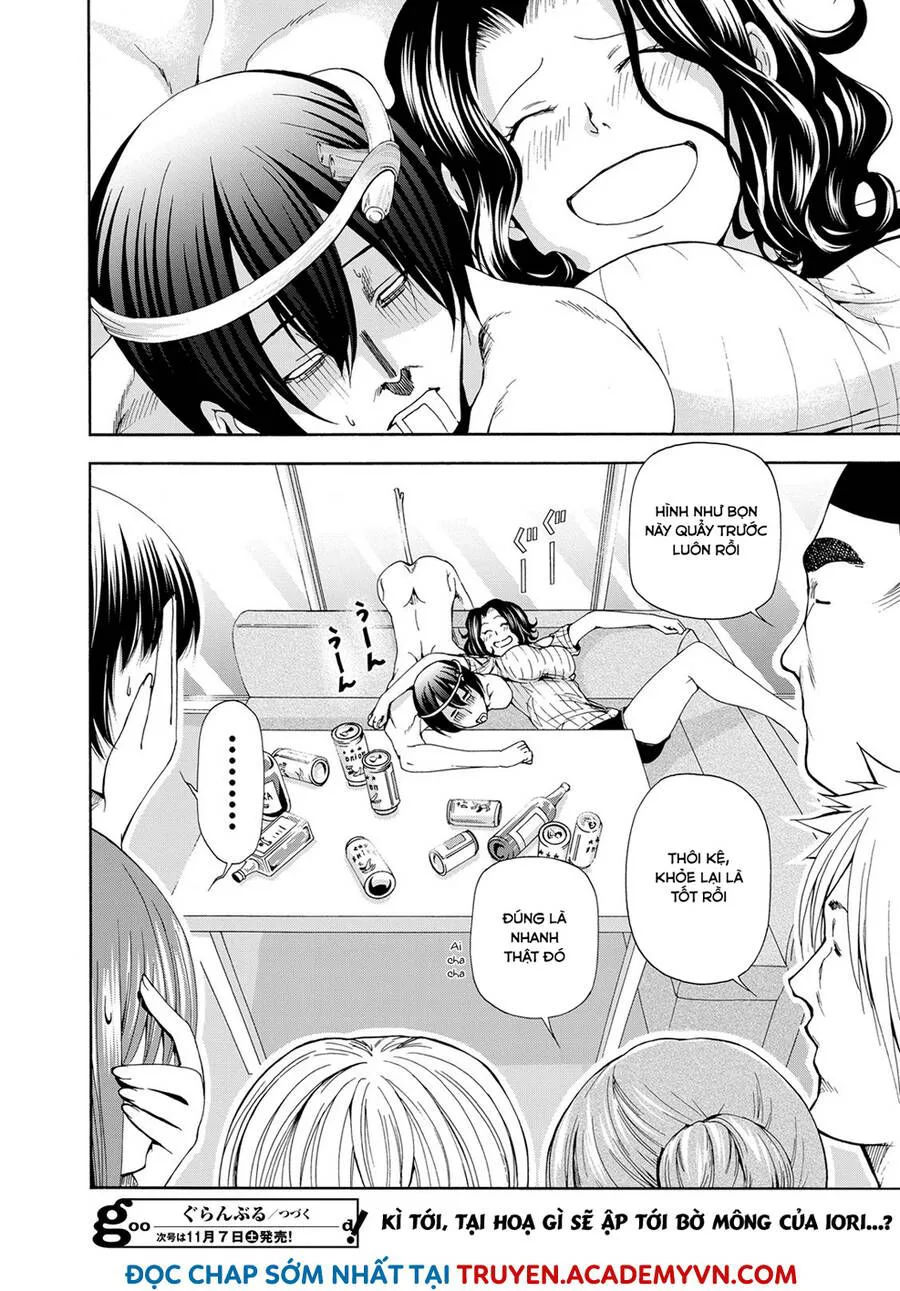 Grand Blue chương 19 - trang 34