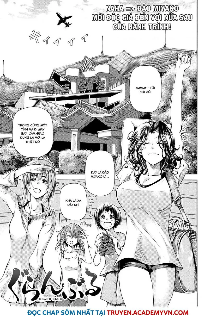 Grand Blue chương 20 - trang 4