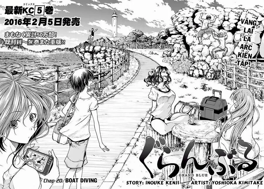 Grand Blue chương 20 - trang 5