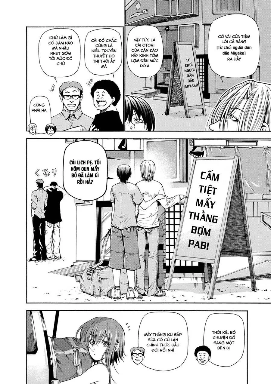Grand Blue chương 20 - trang 8