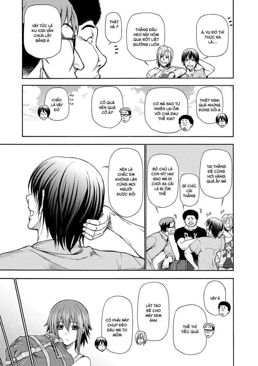 Grand Blue chương 20 - trang 9