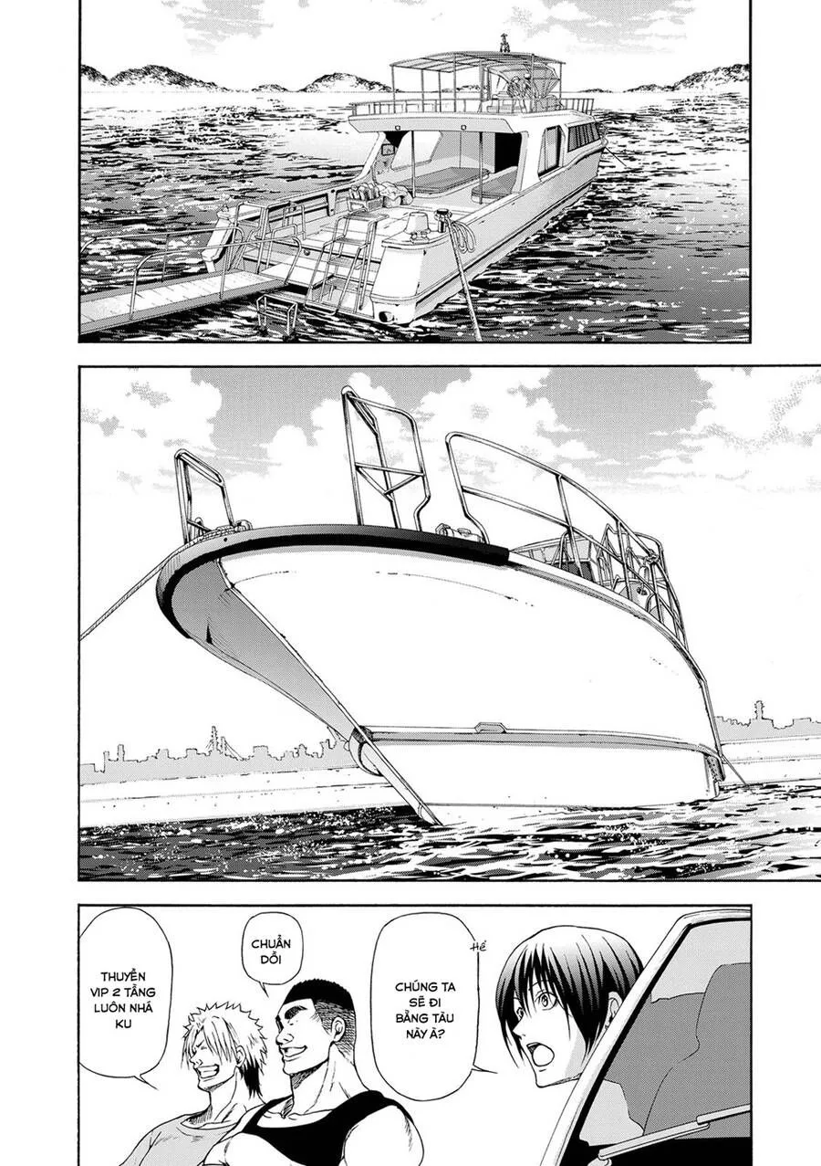 Grand Blue chương 20 - trang 10