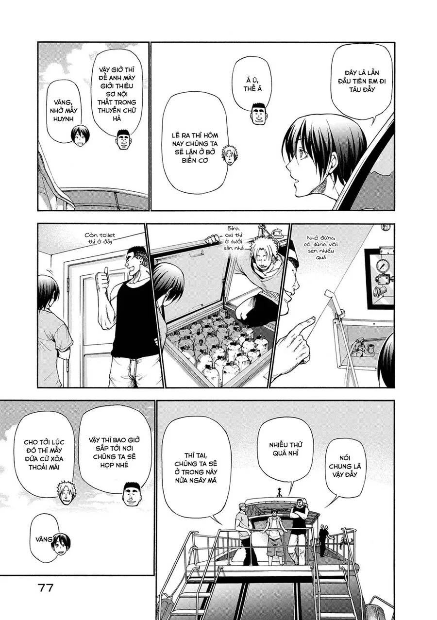 Grand Blue chương 20 - trang 11