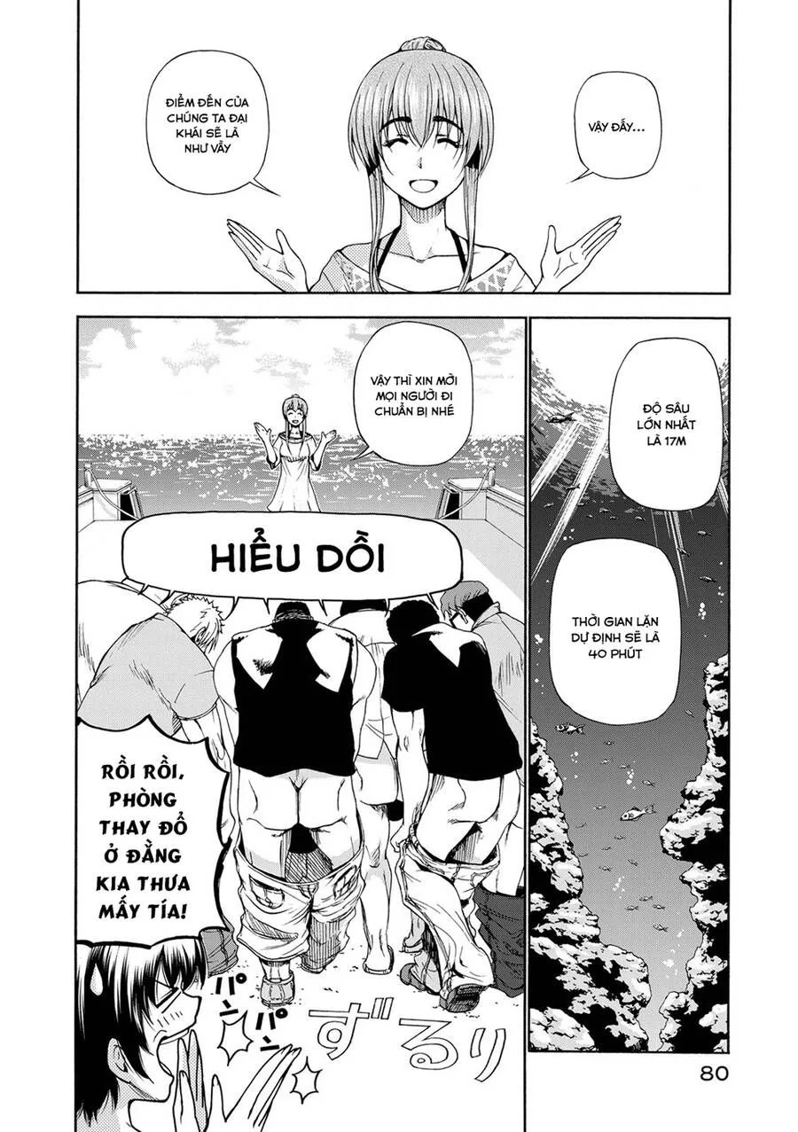 Grand Blue chương 20 - trang 14