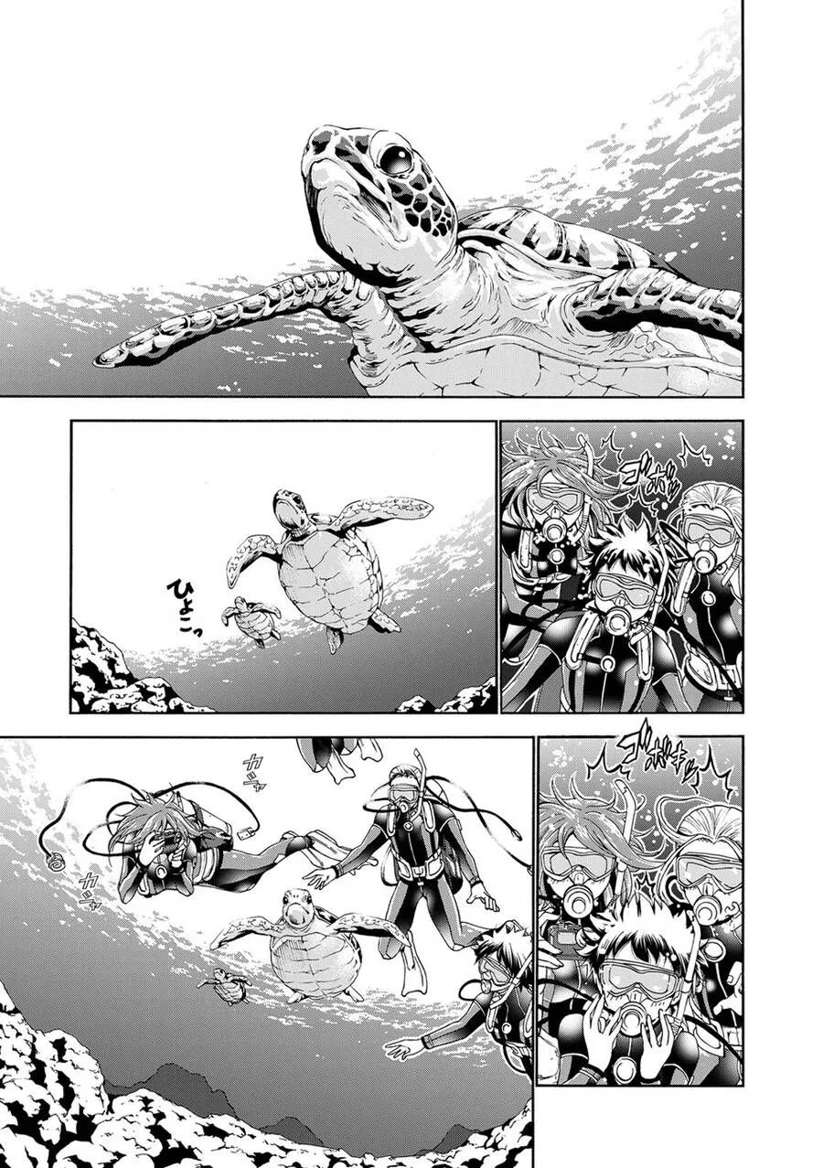 Grand Blue chương 20 - trang 19