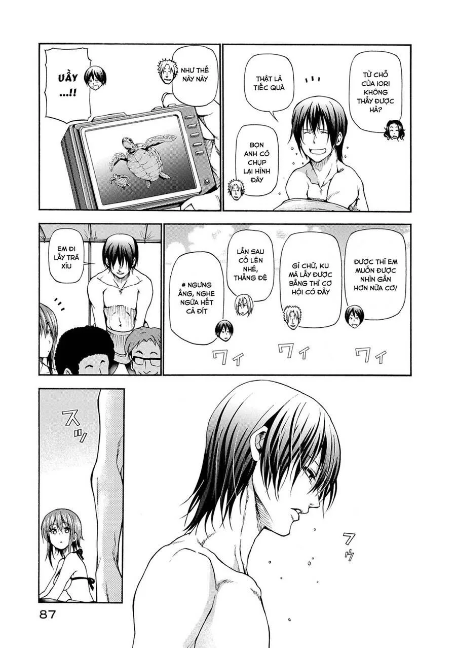 Grand Blue chương 20 - trang 21