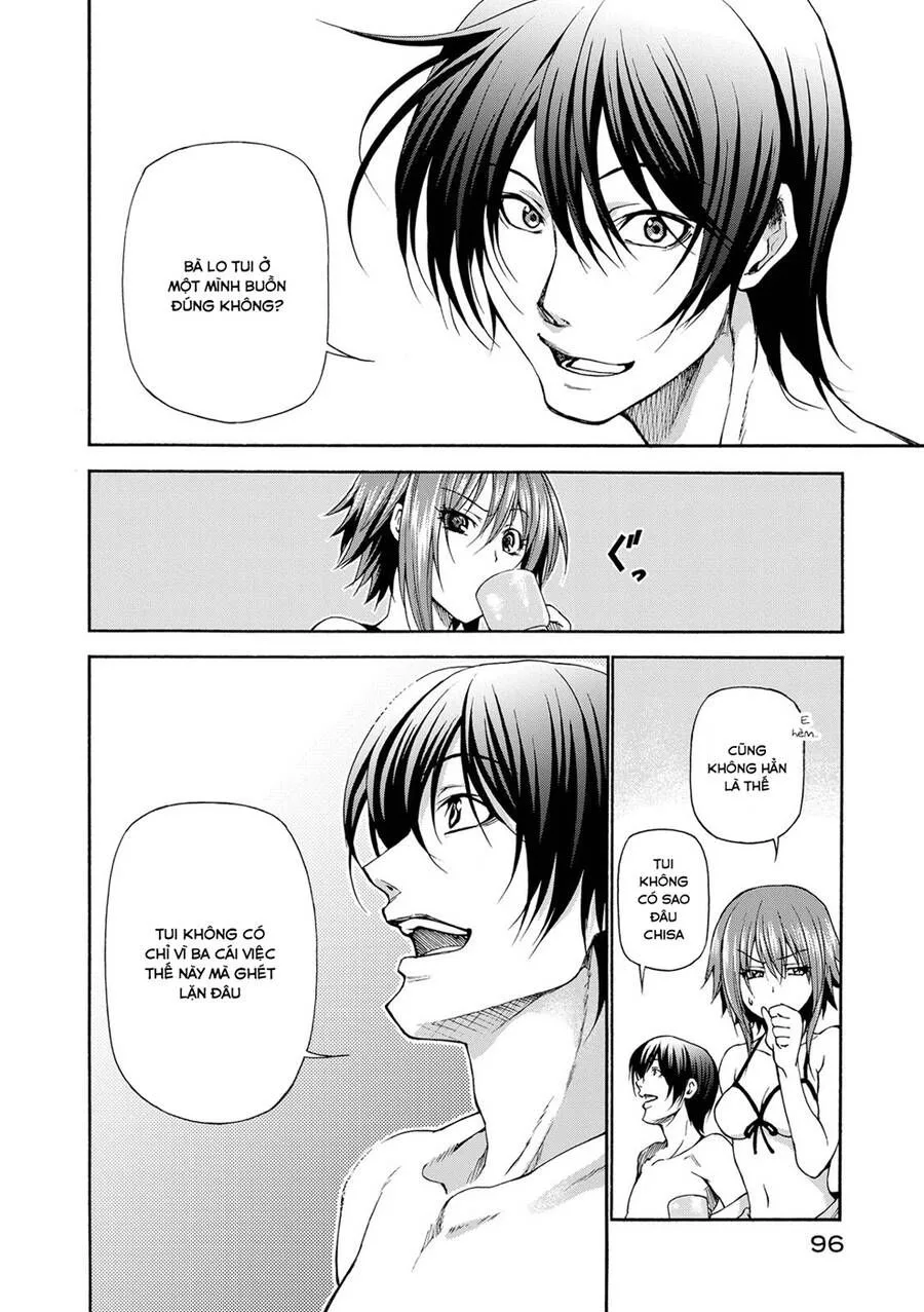 Grand Blue chương 20 - trang 30