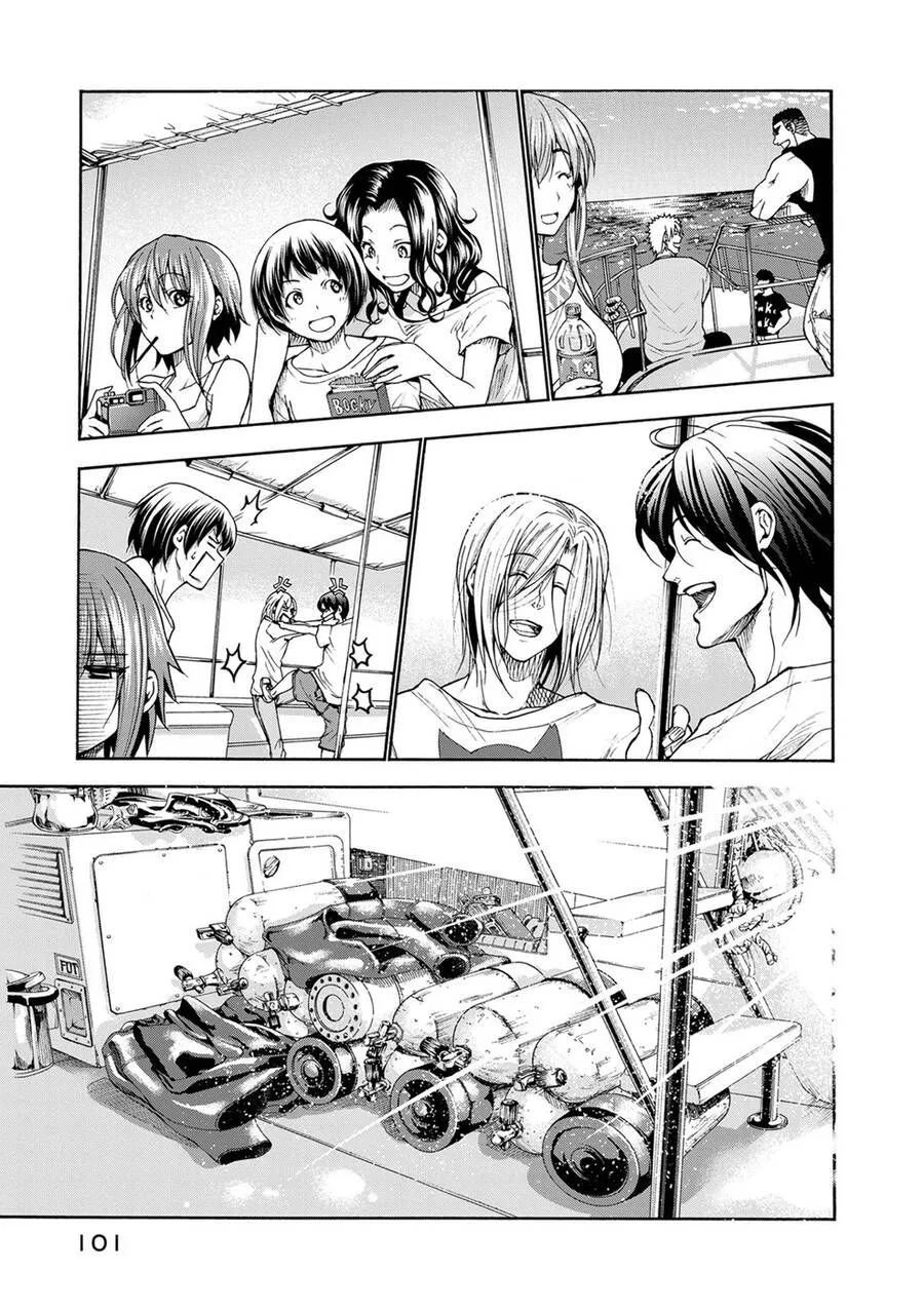 Grand Blue chương 20 - trang 35