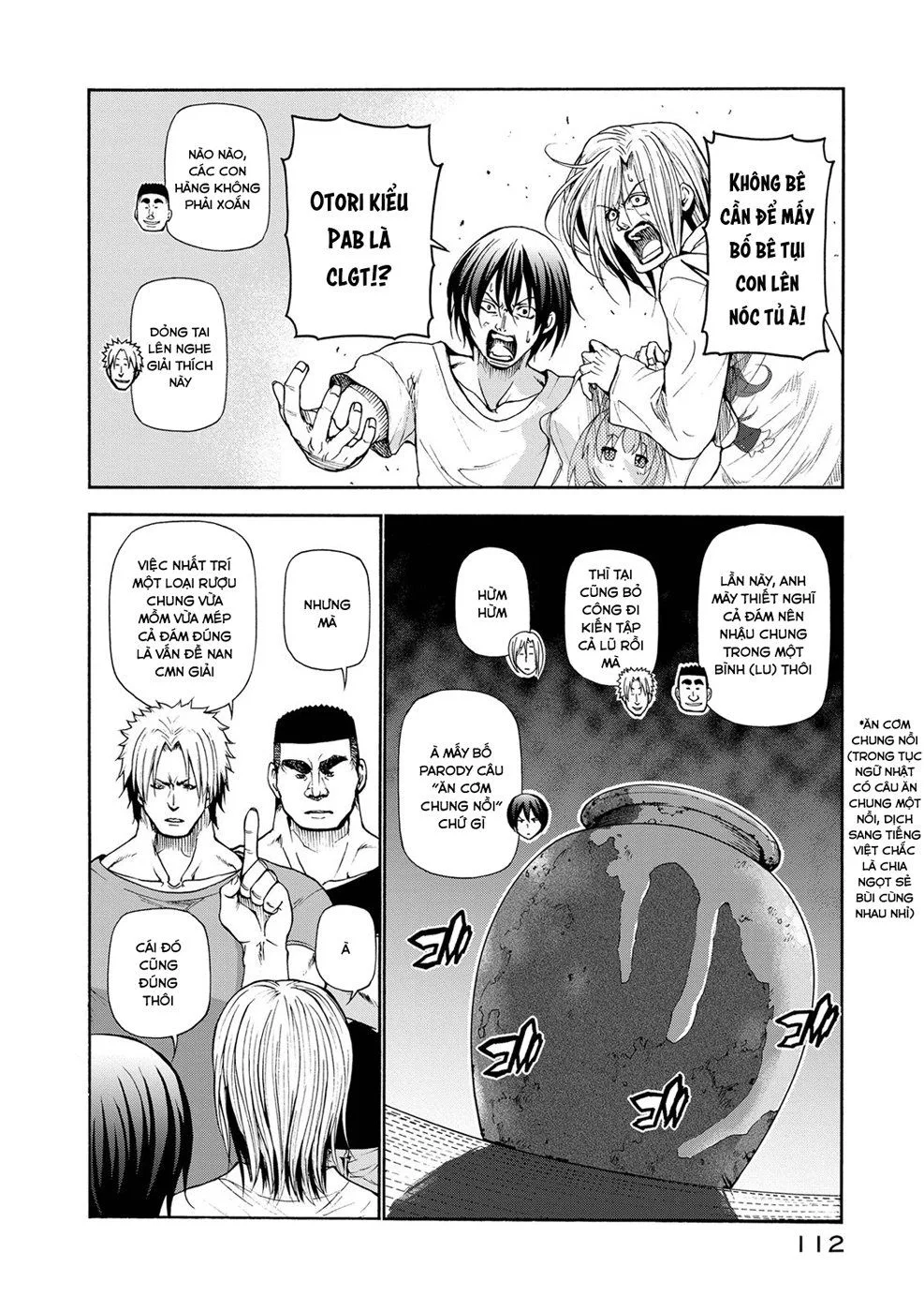 Grand Blue chương 21 - trang 6