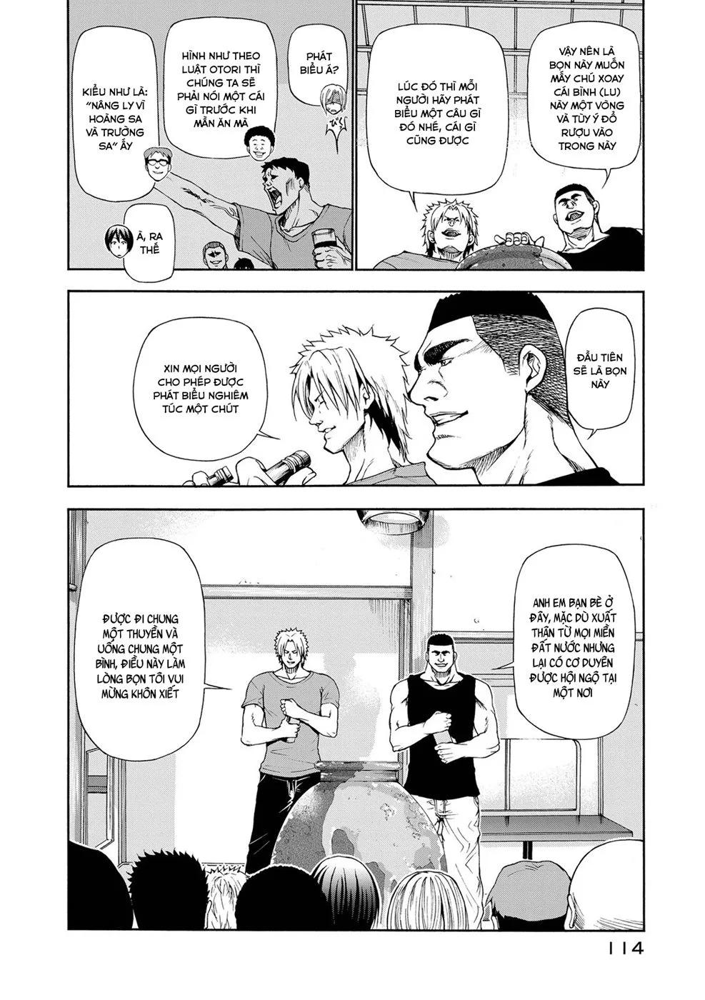 Grand Blue chương 21 - trang 8
