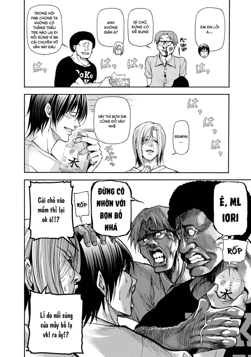 Grand Blue chương 21 - trang 14