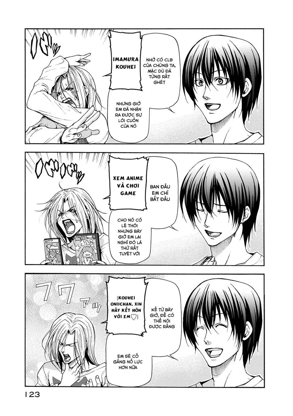 Grand Blue chương 21 - trang 17