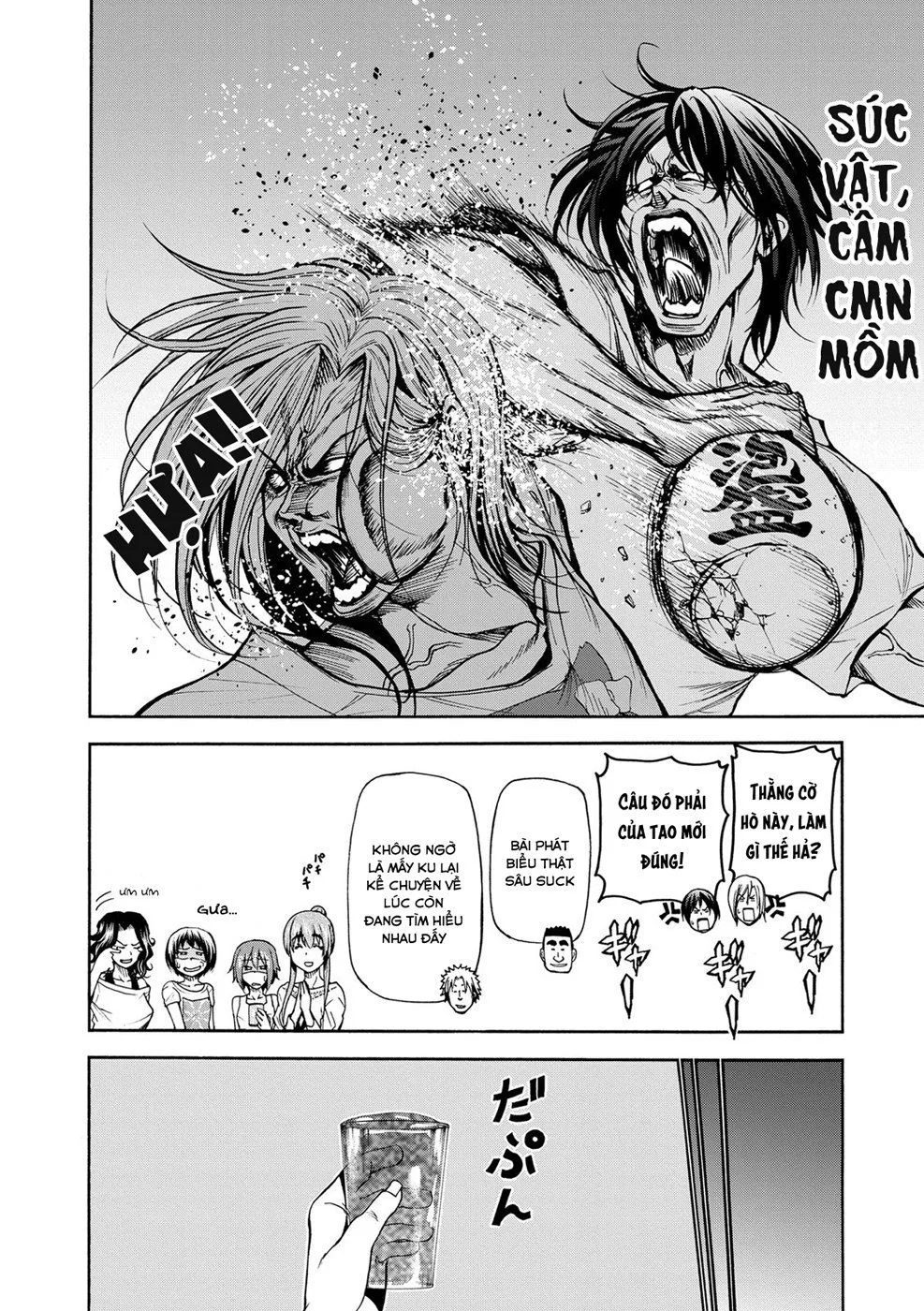 Grand Blue chương 21 - trang 18