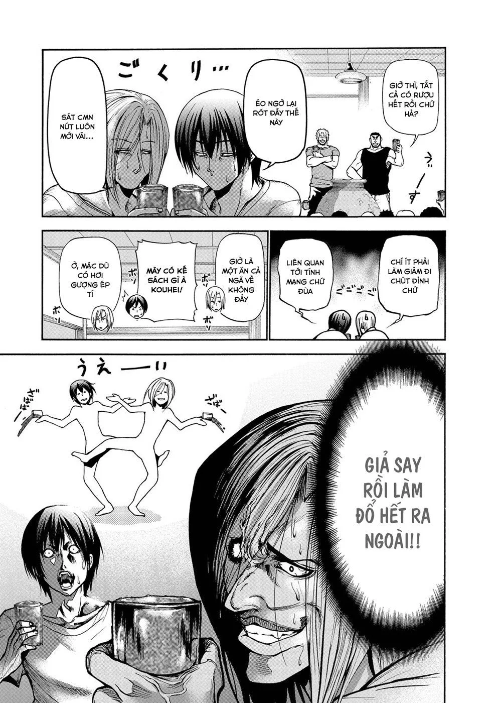 Grand Blue chương 21 - trang 19