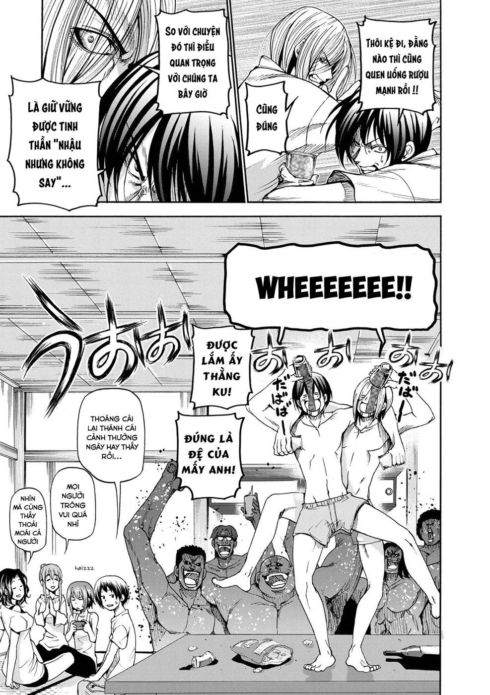 Grand Blue chương 21 - trang 25