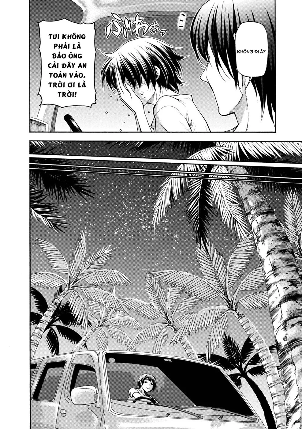 Grand Blue chương 21 - trang 28