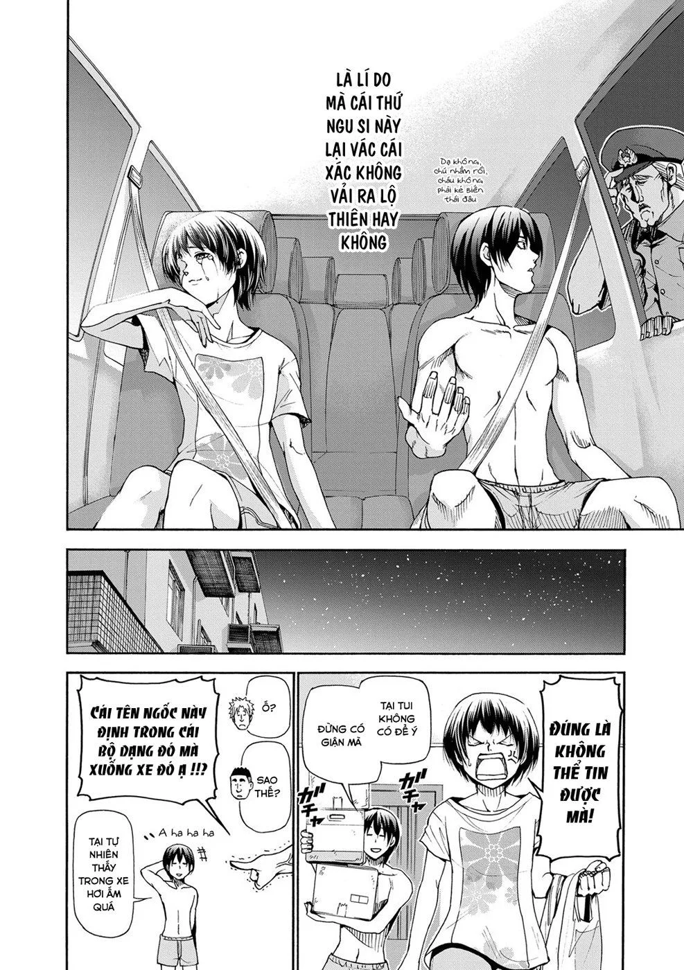 Grand Blue chương 21 - trang 30