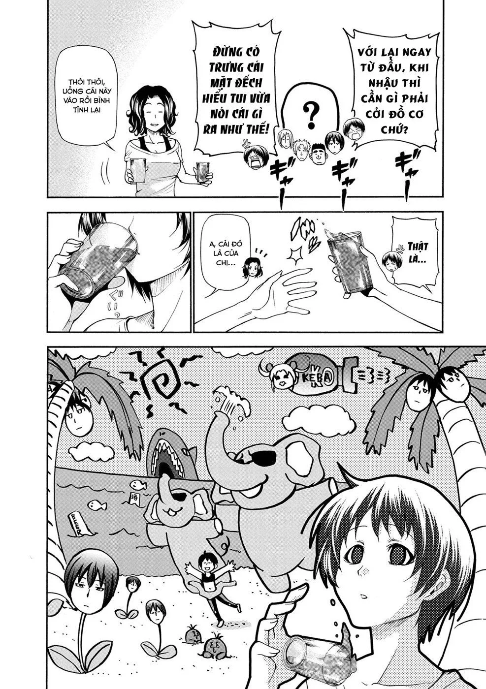 Grand Blue chương 21 - trang 32