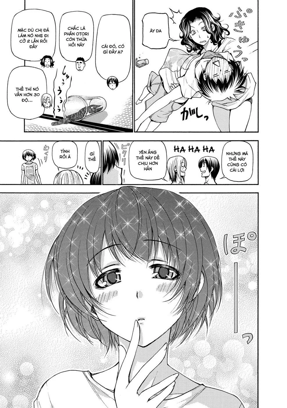 Grand Blue chương 21 - trang 33