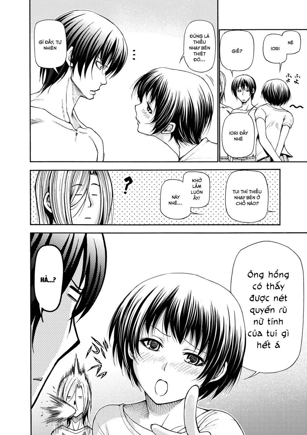 Grand Blue chương 21 - trang 34