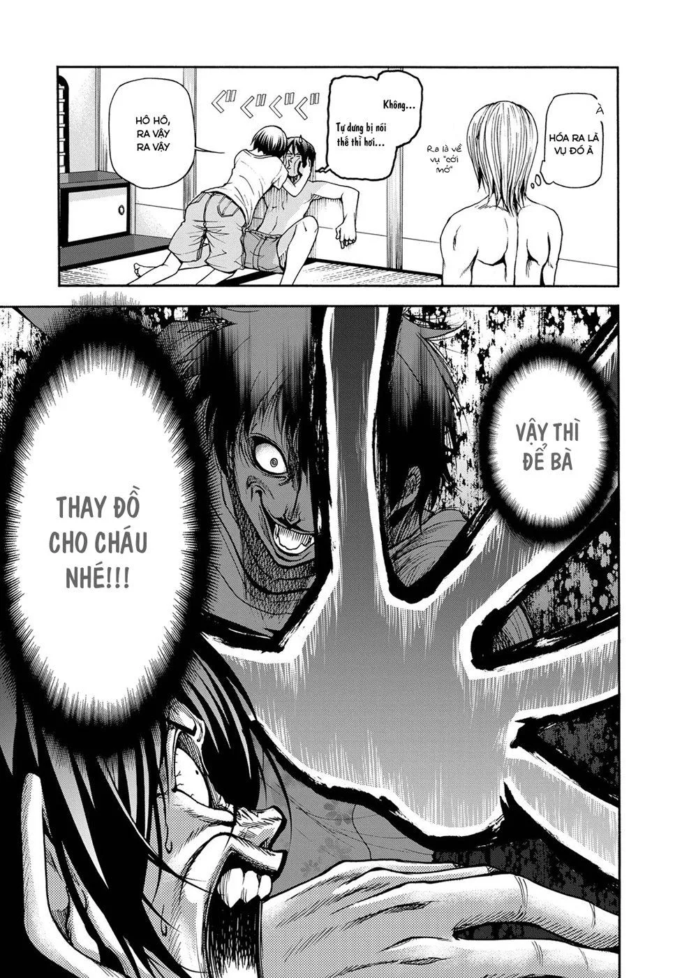 Grand Blue chương 21 - trang 37