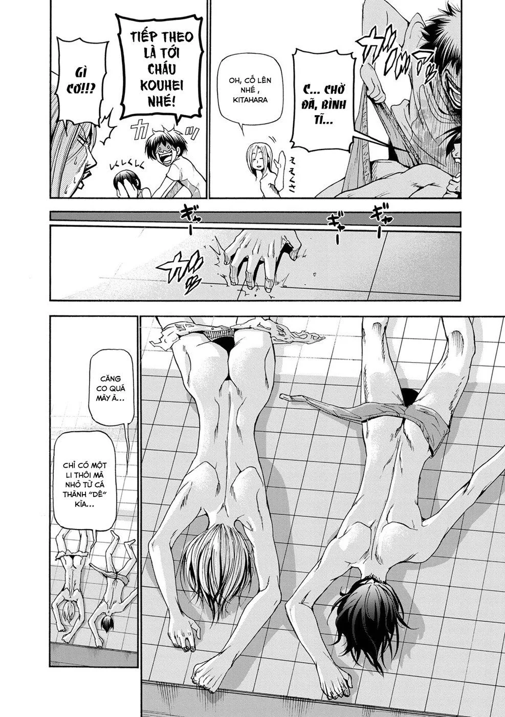 Grand Blue chương 21 - trang 38