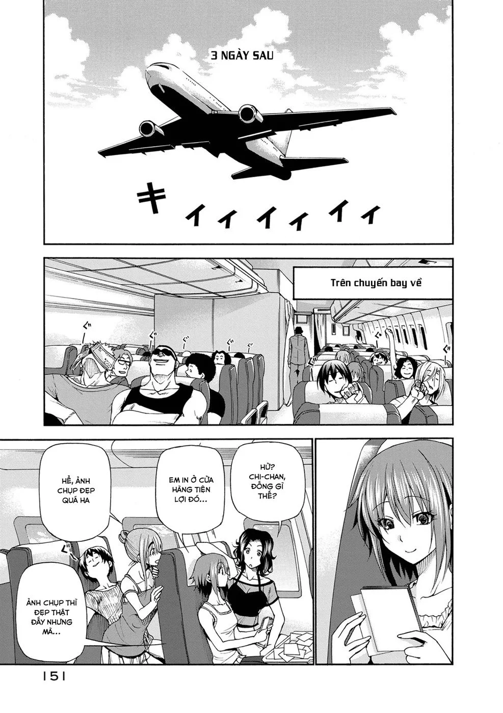 Grand Blue chương 21 - trang 44