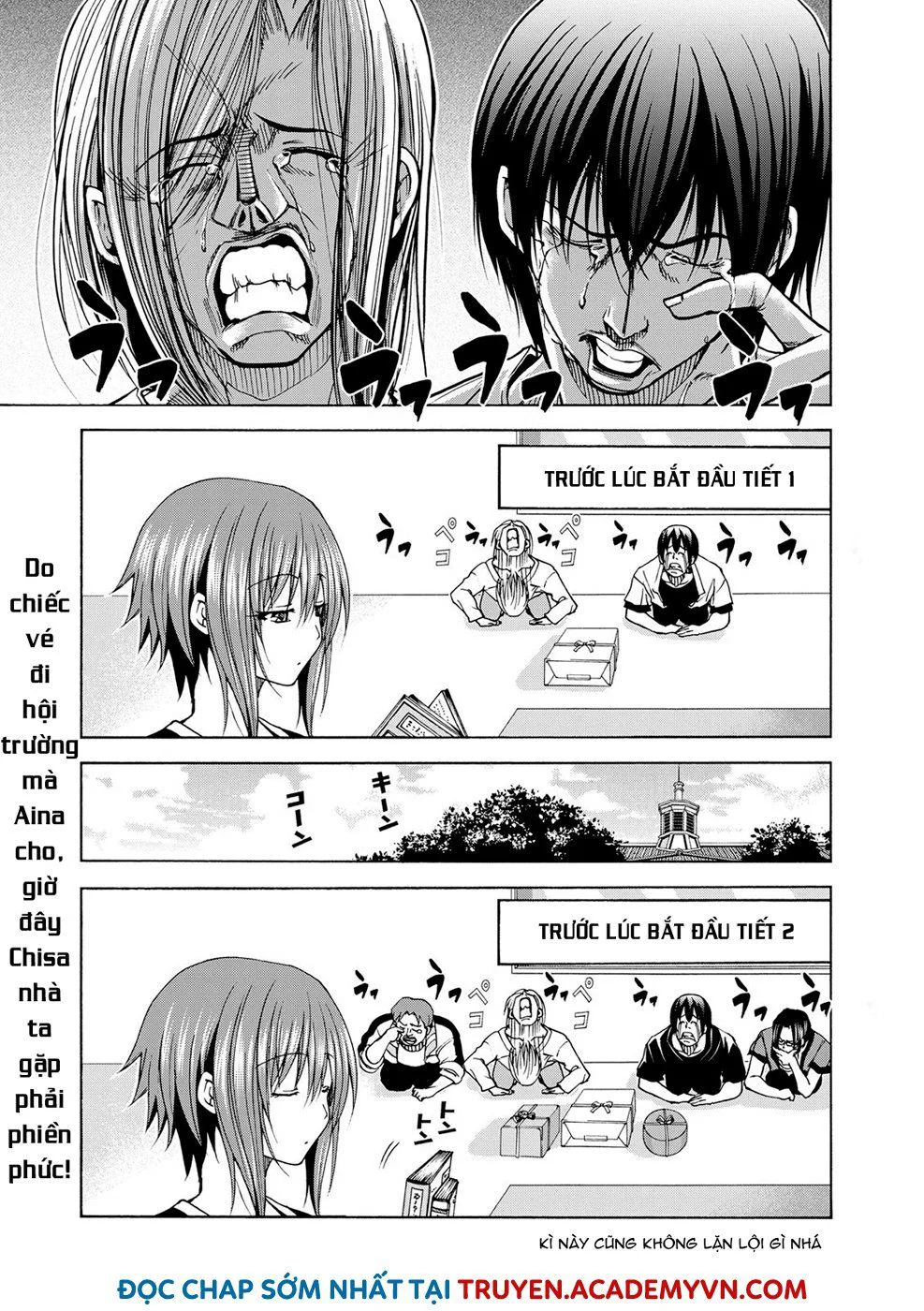 Grand Blue chương 23 - trang 4