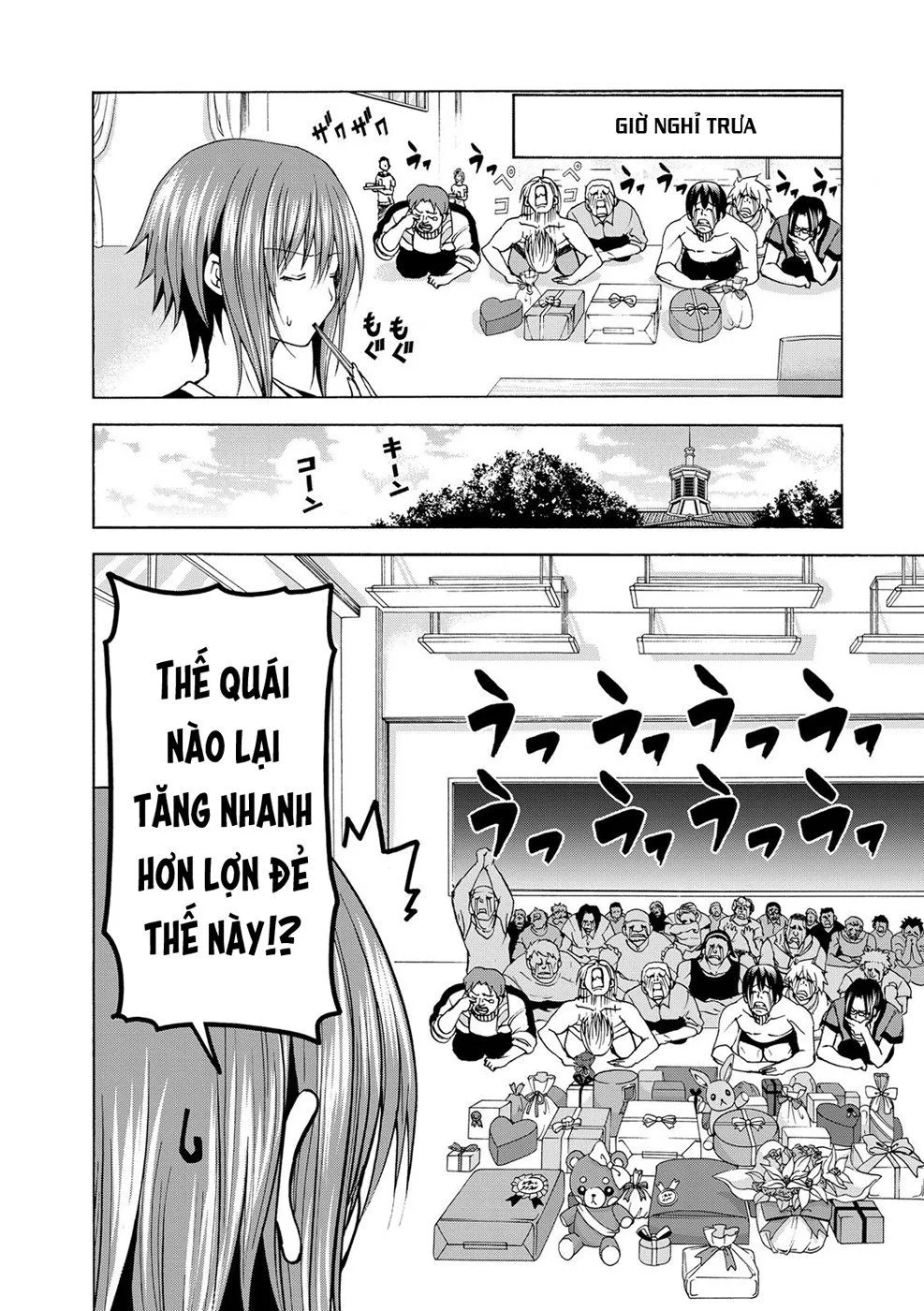 Grand Blue chương 23 - trang 5