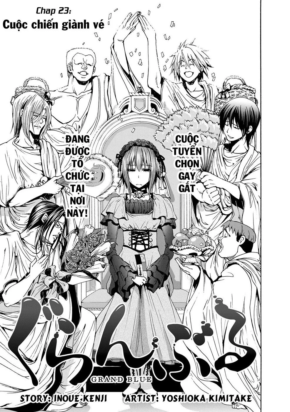 Grand Blue chương 23 - trang 6