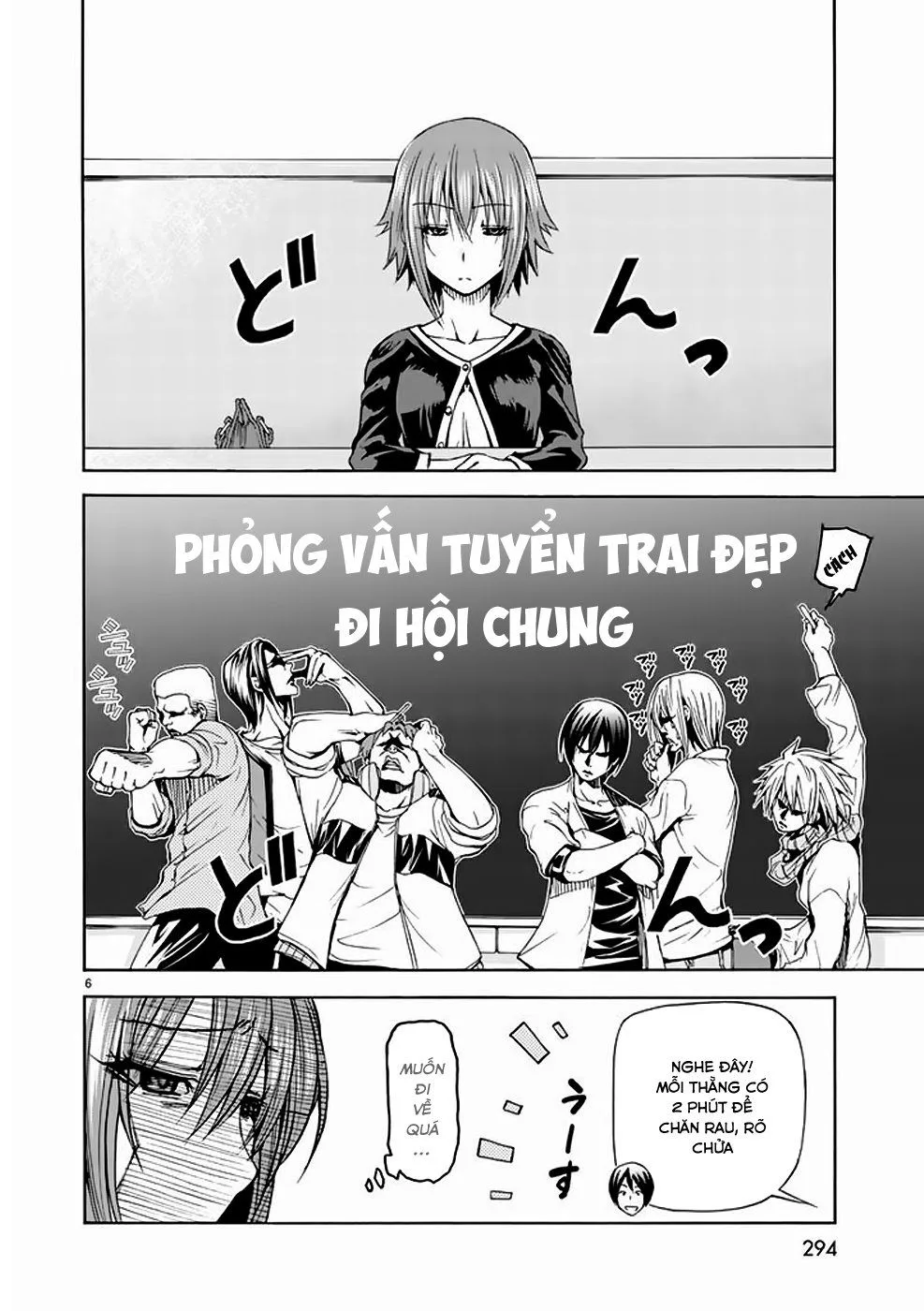 Grand Blue chương 23 - trang 9