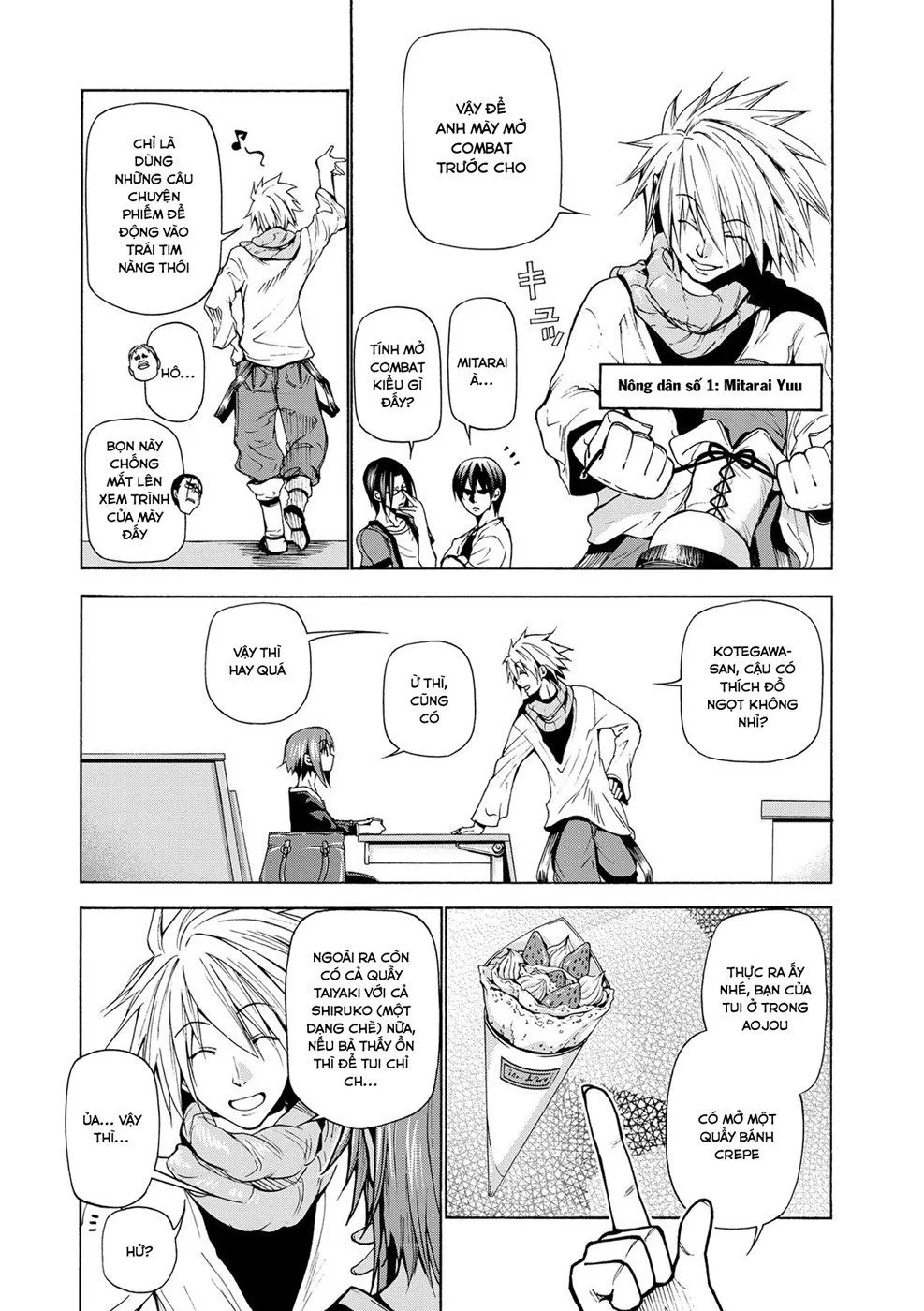 Grand Blue chương 23 - trang 10