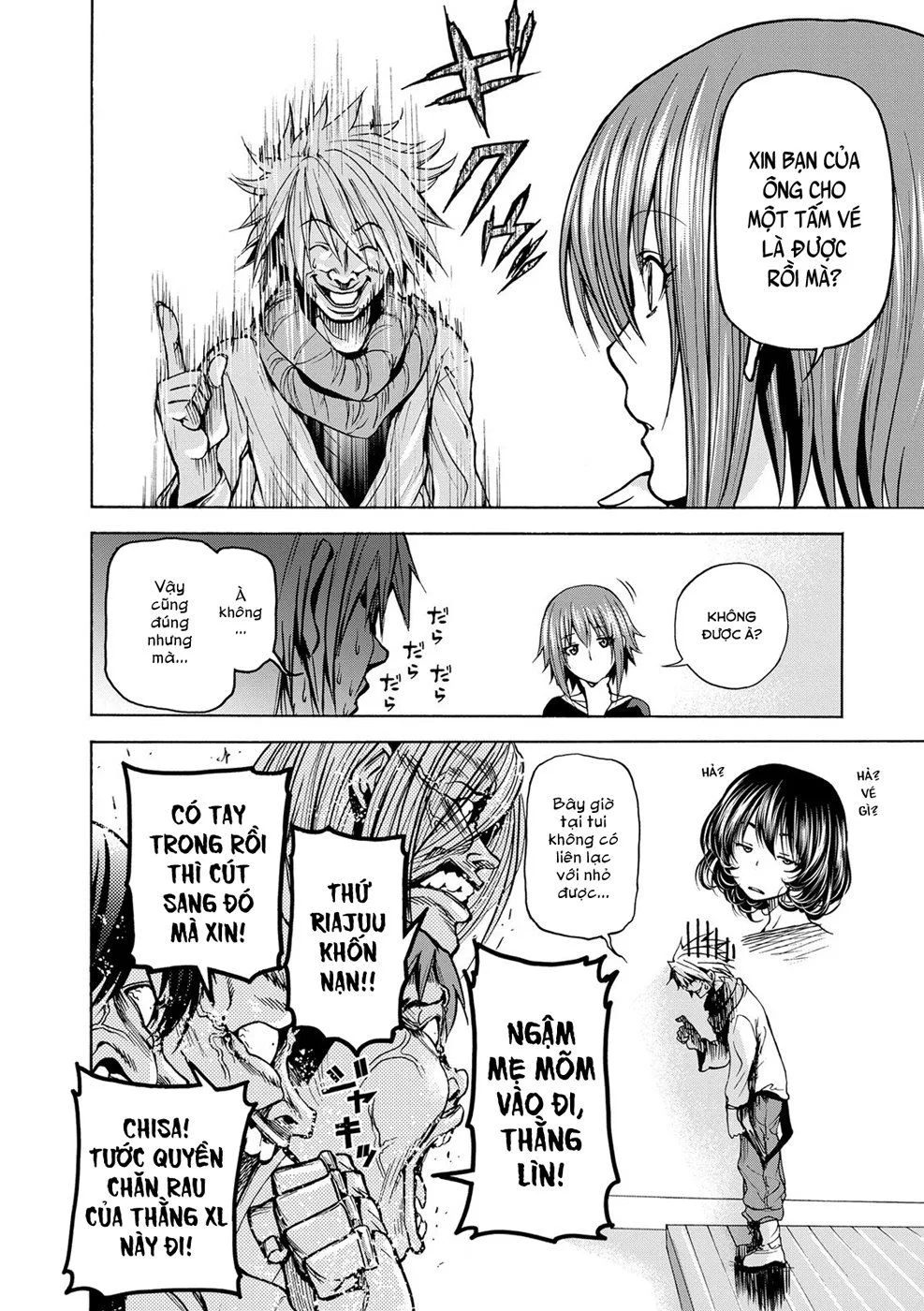 Grand Blue chương 23 - trang 11