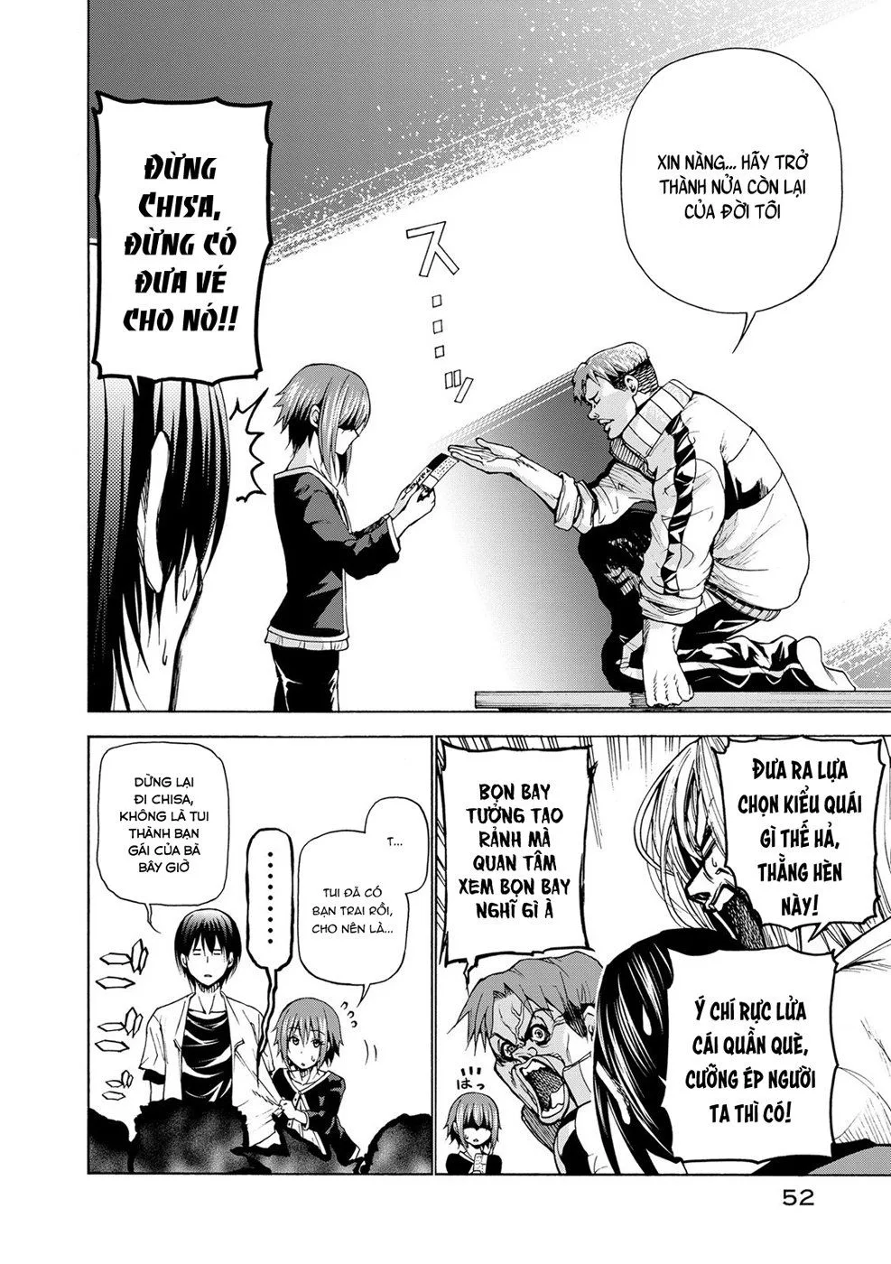 Grand Blue chương 23 - trang 13