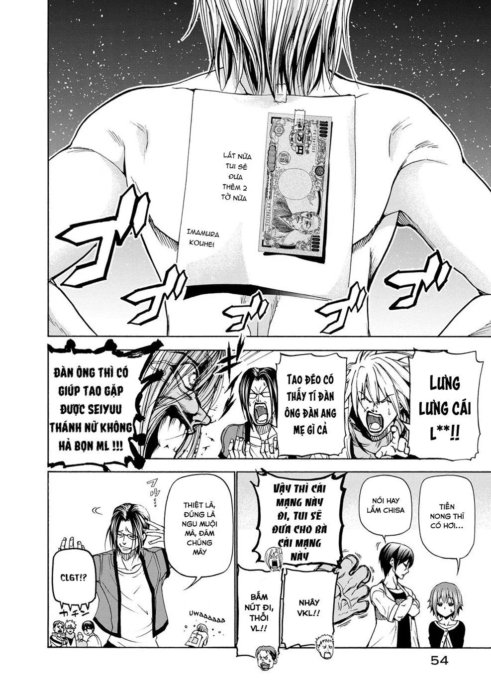 Grand Blue chương 23 - trang 15