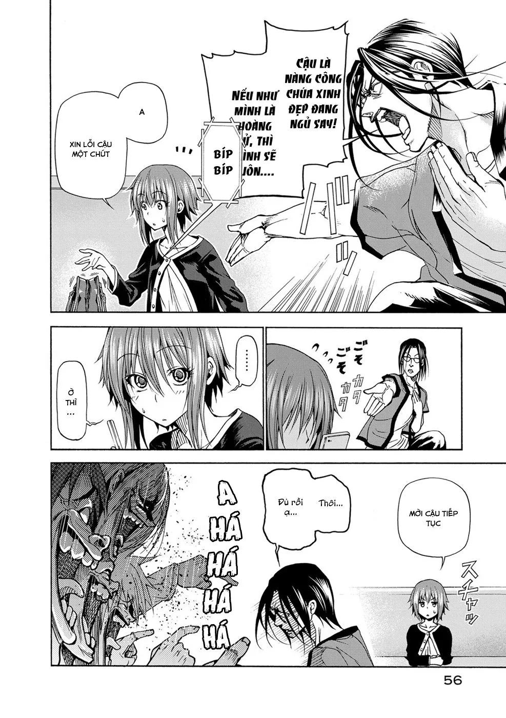 Grand Blue chương 23 - trang 17