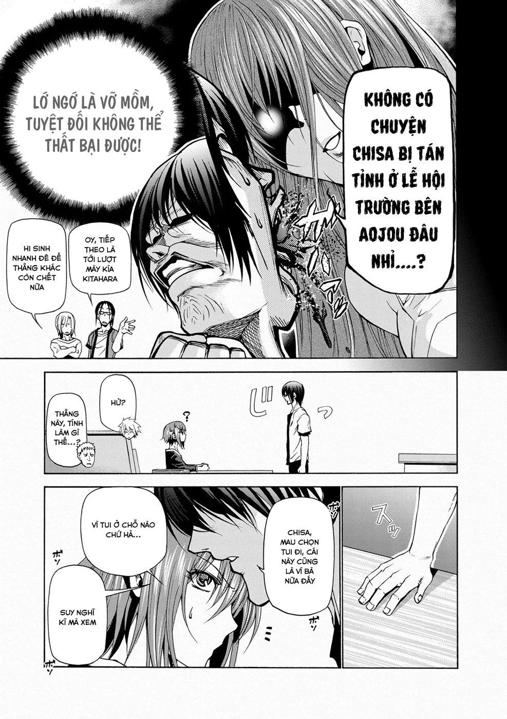Grand Blue chương 23 - trang 20