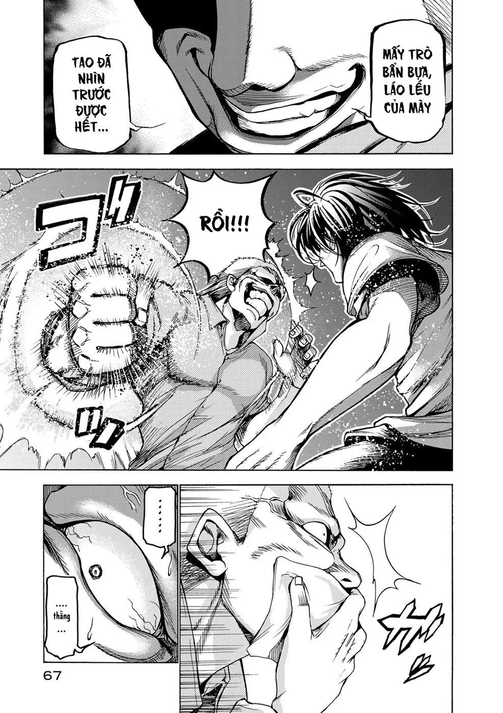 Grand Blue chương 23 - trang 28
