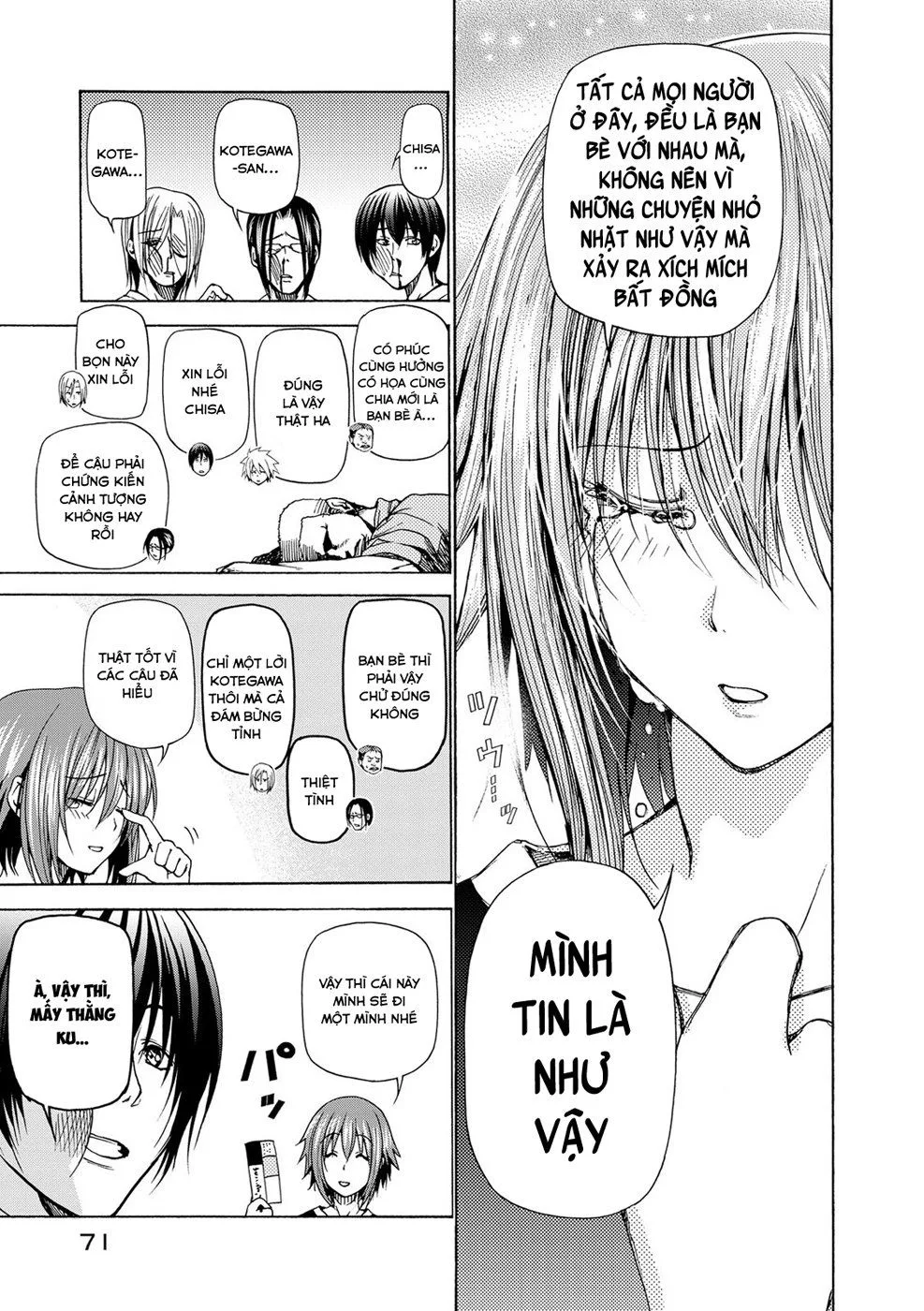 Grand Blue chương 23 - trang 32