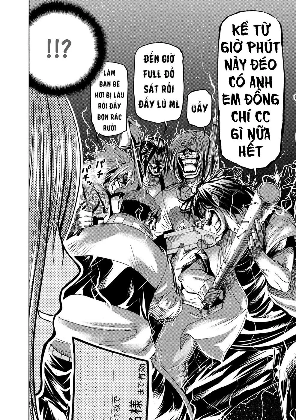 Grand Blue chương 23 - trang 33